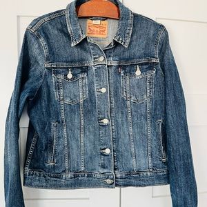 Levi's Denim Trucker Jean Jacket Women's XL